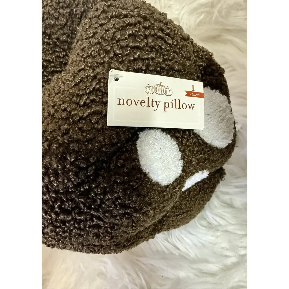 2 Target Bullseye Playground Sherpa Mushroom Shape Novelty Pillows Fall 2025 NWT